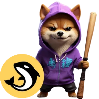 🟡 emoji Wif Inu Telegram sticker 9 of 31