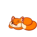 🦊 emoji 🦆 Telegram sticker 17 of 50