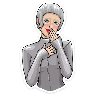 Sticker from Atomic Heart
