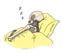 😴 emoji Bob Telegram sticker 14 of 41