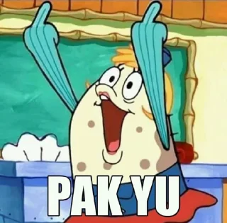 Sticker from WARGA BIKINI BOTTOM