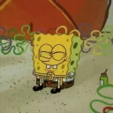 🌈 emoji bikini bottom react🏝 Telegram sticker 20 of 120