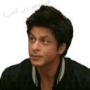 😒 emoji King khan Telegram sticker 24 of 78