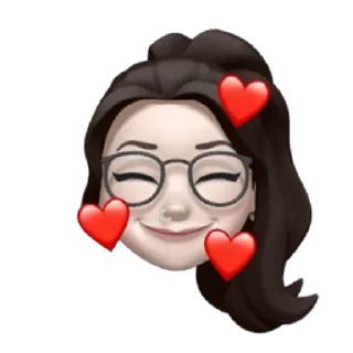 💜 emoji C. Telegram sticker 20 of 54