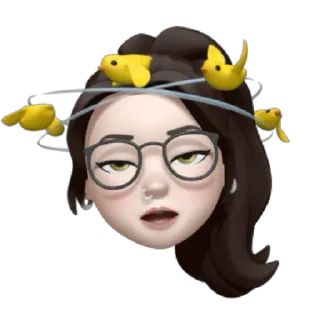 💜 emoji C. Telegram sticker 24 of 54