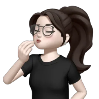 💜 emoji C. Telegram sticker 15 of 54