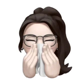 💜 emoji C. Telegram sticker 18 of 54