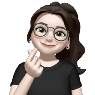 💜 emoji C. Telegram sticker 13 of 54