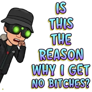 🌟 emoji fuck you everyone Telegram sticker 22 of 120