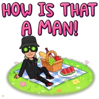 🌟 emoji fuck you everyone Telegram sticker 4 of 120