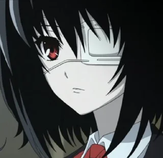 Sticker from Another @Jigoku_otakus