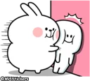 🤕 emoji @MHStickers Spoiled Rabbit Plump Telegram sticker 8 of 41