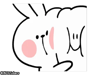🤗 emoji Spoiled Rabbit Animation 2 Telegram sticker 9 of 25