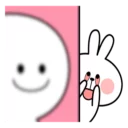 😝 emoji Spoiled rabbit Telegram sticker 20 of 77
