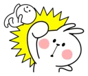 👊 emoji Spoiled Rabbit Telegram sticker 15 of 120