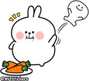 😋 emoji @MHStickers Spoiled Rabbit Plump Telegram sticker 4 of 41