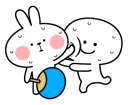 😓 emoji Spoiled Rabbit Summer Telegram sticker 5 of 40