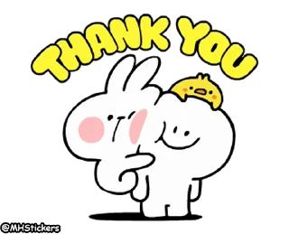 🙏 emoji Spoiled Rabbit Animation 2 Telegram sticker 13 of 25