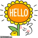 Sticker from @MHStickers Spoiled Rabbit Summer