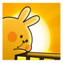 😔 emoji Spoiled rabbit Telegram sticker 21 of 77