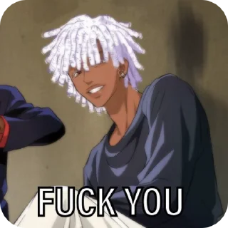 🖕 emoji Sebastian Best P.1 Telegram sticker 12 of 120
