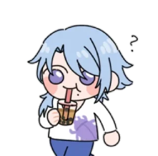 ❓ emoji АятоЛав Telegram sticker 2 of 53