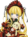 Sticker from Rozen Maiden