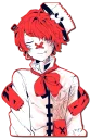 😌 emoji Vocaloid [รקร] Telegram sticker 7 of 120