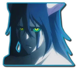 😒 emoji BLEACH [รקร] Telegram sticker 9 of 120