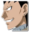 😁 emoji GAJEEL [รקร] Telegram sticker 12 of 120