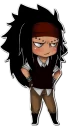 😕 emoji GAJEEL [รקร] Telegram sticker 19 of 120