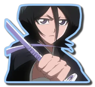 😐 emoji BLEACH [รקร] Telegram sticker 18 of 120