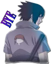 👋 emoji SASUKE [รקร] Telegram sticker 17 of 120