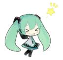 😋 emoji Vocaloid [รקร] Telegram sticker 19 of 120
