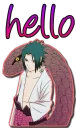 ✋ emoji SASUKE [รקร] Telegram sticker 7 of 120