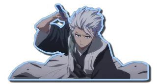😒 emoji BLEACH [รקร] Telegram sticker 10 of 120