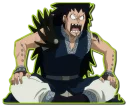 😡 emoji GAJEEL [รקร] Telegram sticker 17 of 120