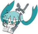 📝 emoji Vocaloid [รקร] Telegram sticker 17 of 120