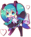 📢 emoji Vocaloid [รקร] Telegram sticker 14 of 120