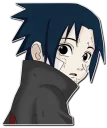 😧 emoji SASUKE [รקร] Telegram sticker 9 of 120