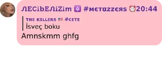 🤔 emoji @keskebirinizisikebilsem's UserBot pack 1 Telegram sticker 10 of 120