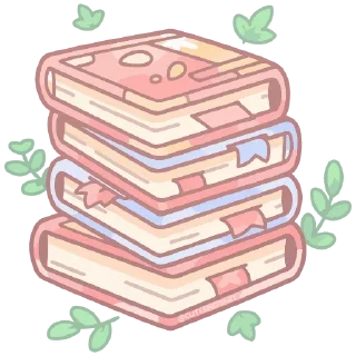 📚 emoji • @sayareh_golabeton • Telegram sticker 13 of 27