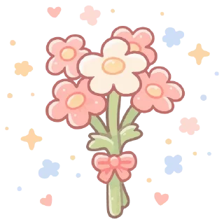 🌸 emoji • @sayareh_golabeton • Telegram sticker 5 of 27