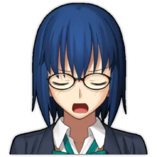 😀 emoji Ciel Telegram sticker 12 of 30