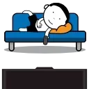 📺 emoji Lmao Telegram sticker 24 of 62