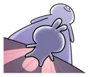 Sticker from Spoiled Rabbit Small For You