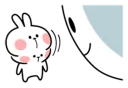😔 emoji Spoiled Rabbit Small For You Telegram sticker 12 of 41