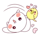 😘 emoji Ultra-small rabbit! @Nekosticker Telegram sticker 18 of 41
