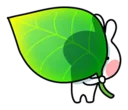 😅 emoji Spoiled Rabbit Small For You Telegram sticker 22 of 41