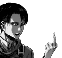 🖕 emoji anime mix sasuke_uchiha Telegram sticker 10 of 52